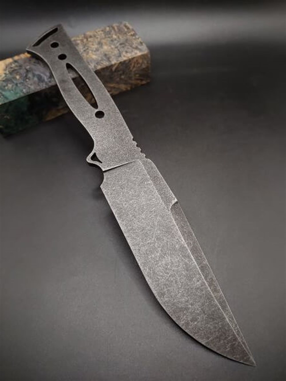 Uddeholm Sleipner Sulu Bıçak Profili 22