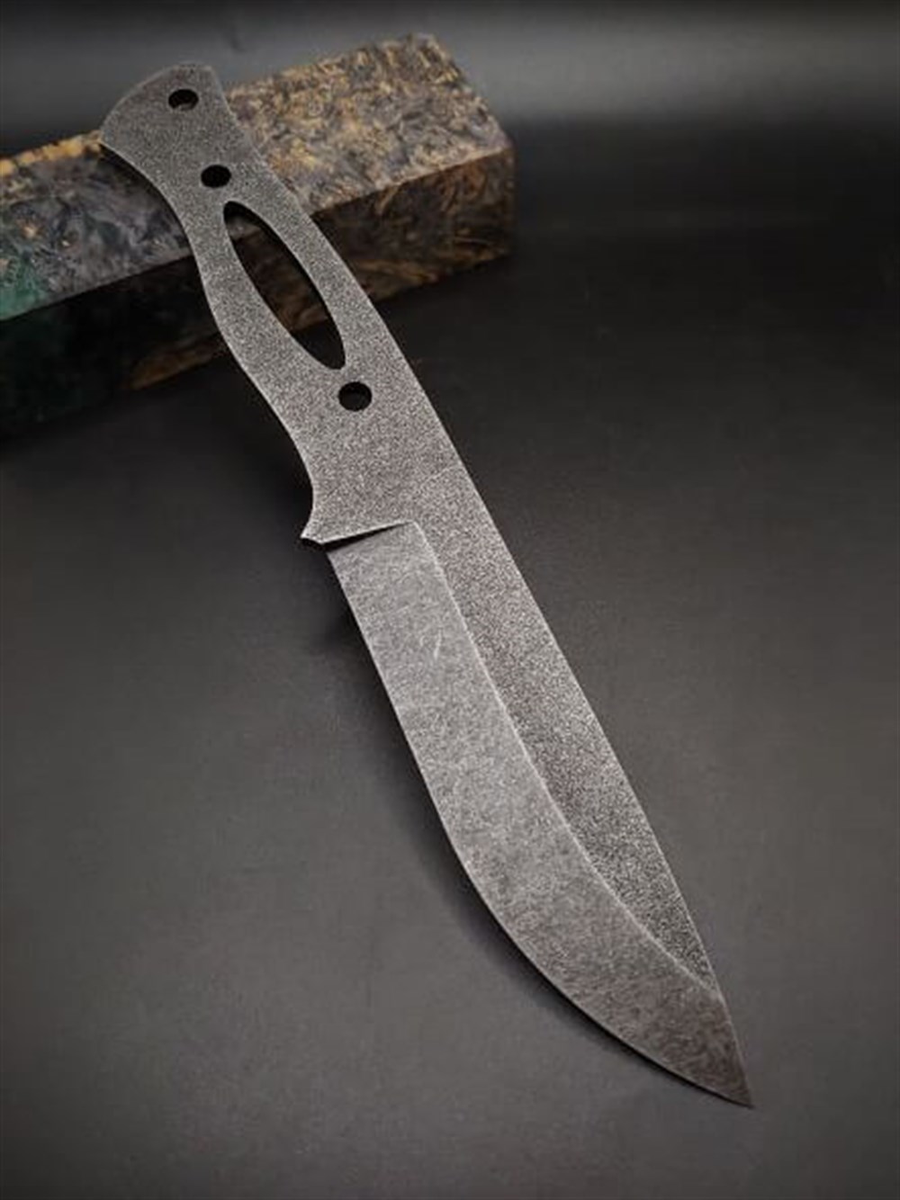 Uddeholm Sleipner Sulu Bıçak Profili 35