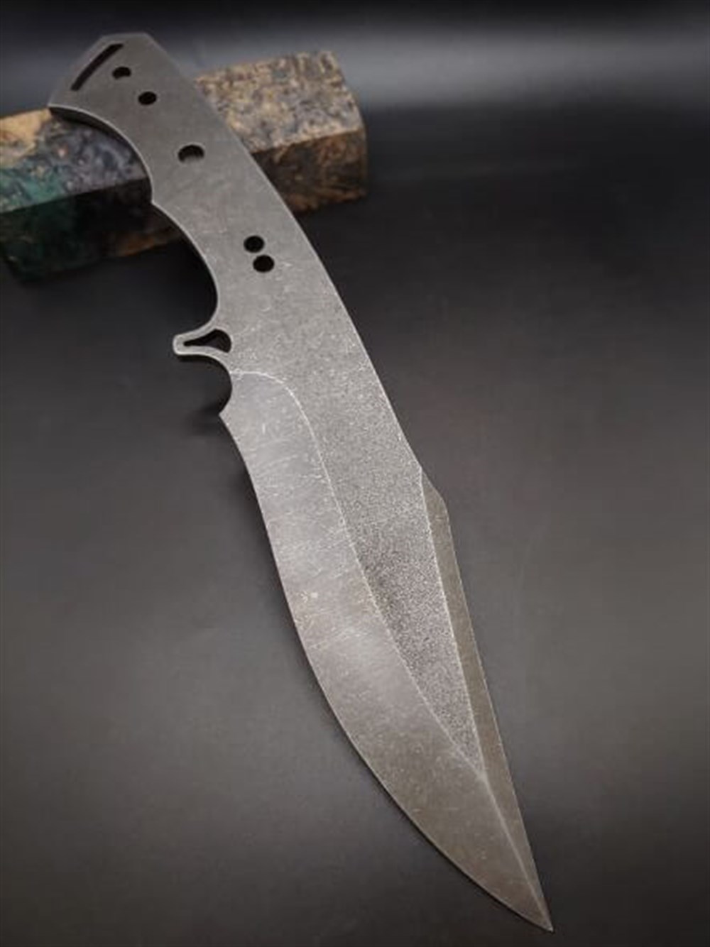 Uddeholm Sleipner Sulu Bıçak Profili 3