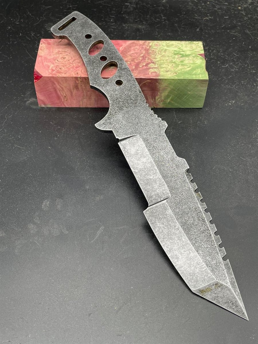 Uddeholm Sleipner Sulu Bıçak Profili 54