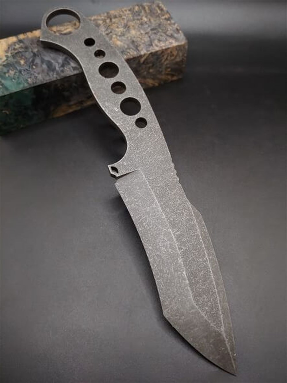 Uddeholm Sleipner Sulu Bıçak Profili 58