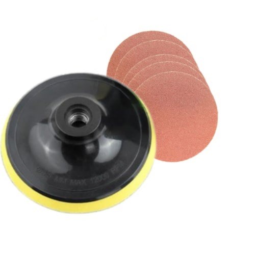 YSF 115 mm Cırt Zımpara Tabanlığı