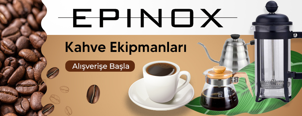 Epinox Kahve Ekipmanları