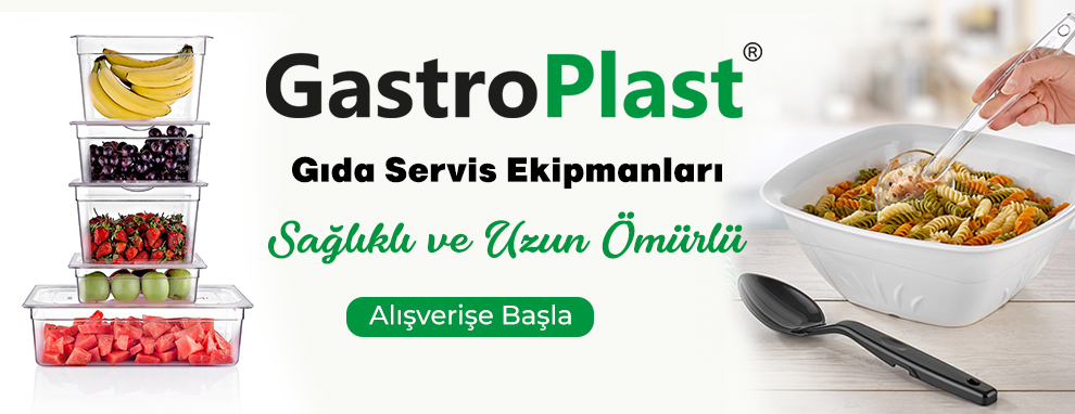 Gastro Plast Servis Ekipmanları
