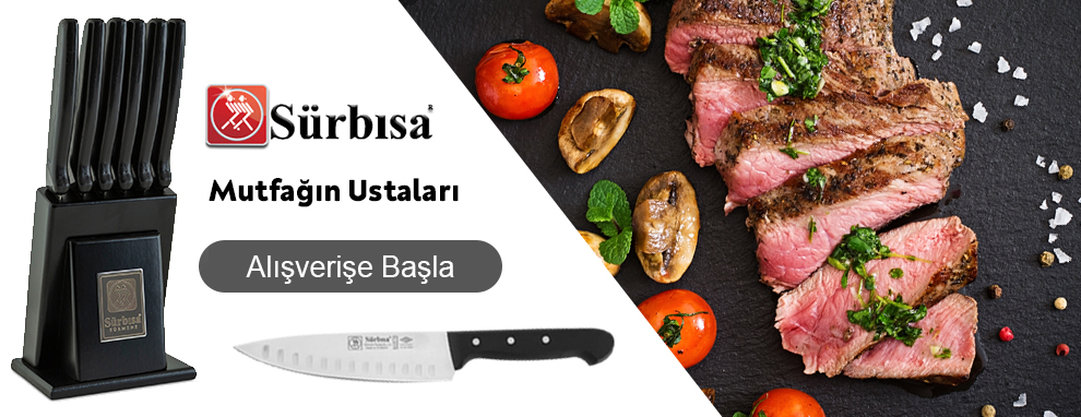 Sürbısa Profesyonel Bıçak