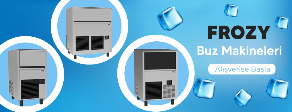 Frozy Buz Makineleri