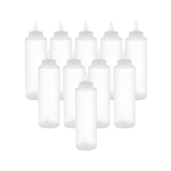 GastroPlast GPS-750 10 Adet Şeffaf Fişek Sosluk 750 ml,,Fişek Sosluk ve Şurup Dökücüler,GastroPlast,1240103B6,Premut