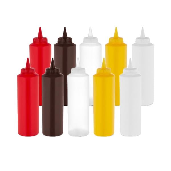 GastroPlast GPS-500 10 Adet Fişek Sosluk 500 ml,,Fişek Sosluk ve Şurup Dökücüler,GastroPlast,1240070B1,Premut