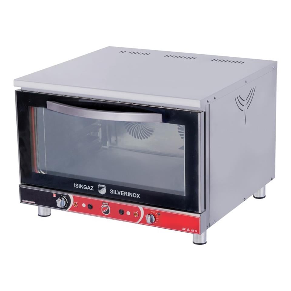 Işıkgaz Silverinox PT-4K 4'lü Patisserie Fırın Manuel Elektrikli Tepsi Ebatı:33x46,,Patisseri Fırınları,Işıkgaz/Silverinox,116181,Premut