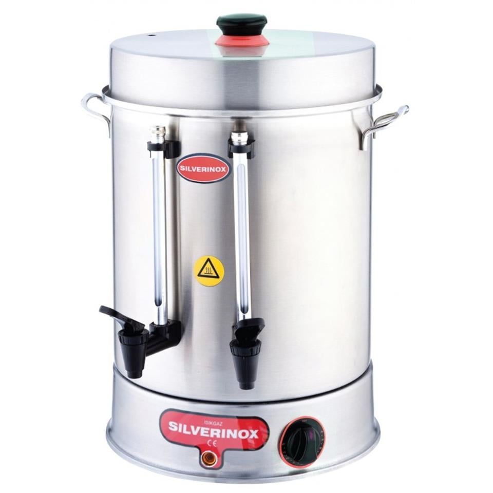 Işıkgaz Silverinox 2005 250 Bardaklık Standart Çay Makinesi,,Çay Makineleri,Işıkgaz/Silverinox,116005,Premut