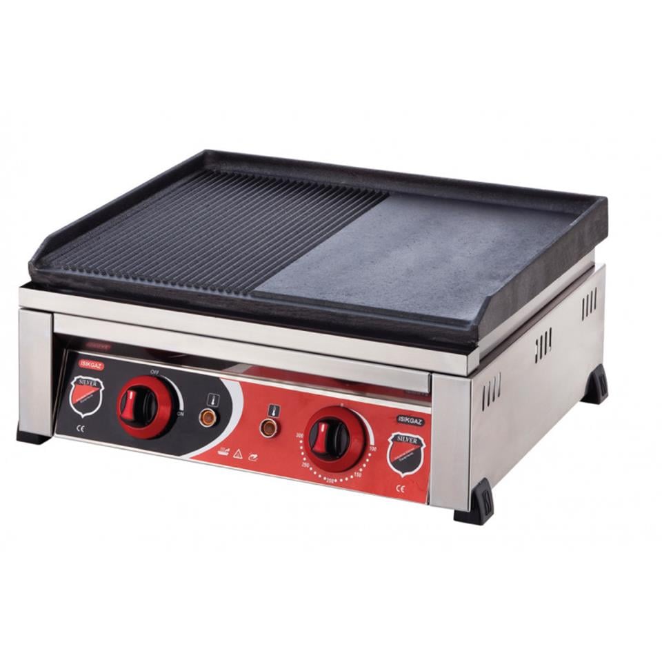 Işıkgaz Silverinox 2150 50 cm Elektrikli Döküm Izgara,,Döküm Izgara,Işıkgaz/Silverinox,116106,Premut