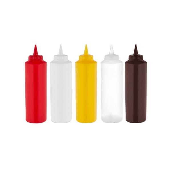 GastroPlast GPS-750 5 Adet Fişek Sosluk 750 ml,,Fişek Sosluk ve Şurup Dökücüler,GastroPlast,1240103A1,Premut