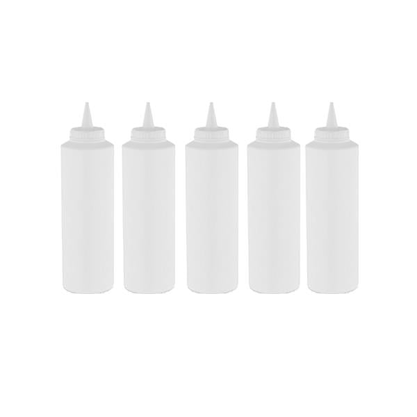 GastroPlast GPS-750 5 Adet Beyaz Fişek Sosluk 750 ml,,Fişek Sosluk ve Şurup Dökücüler,GastroPlast,1240103A2,Premut