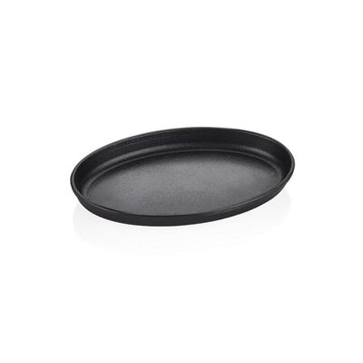 Altınbaşak Döküm Demir Oval Fajita Tavası, 23x14 cm,,Fajita Tavaları,Altınbaşak,1200667,Premut