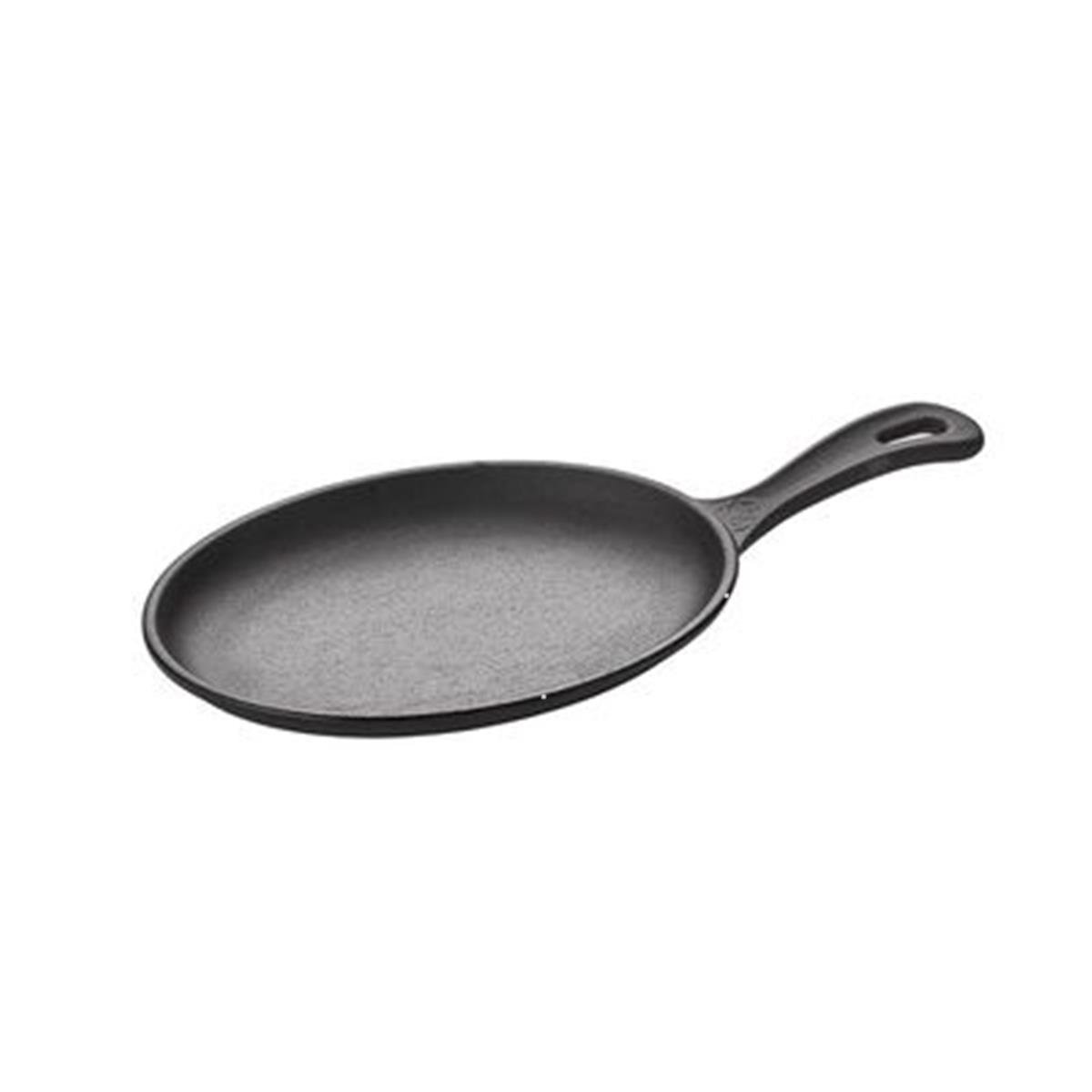 Altınbaşak Döküm Demir Oval Saplı Fajita Tavası, 24x17 cm,,Fajita Tavaları,Altınbaşak,1200831,Premut