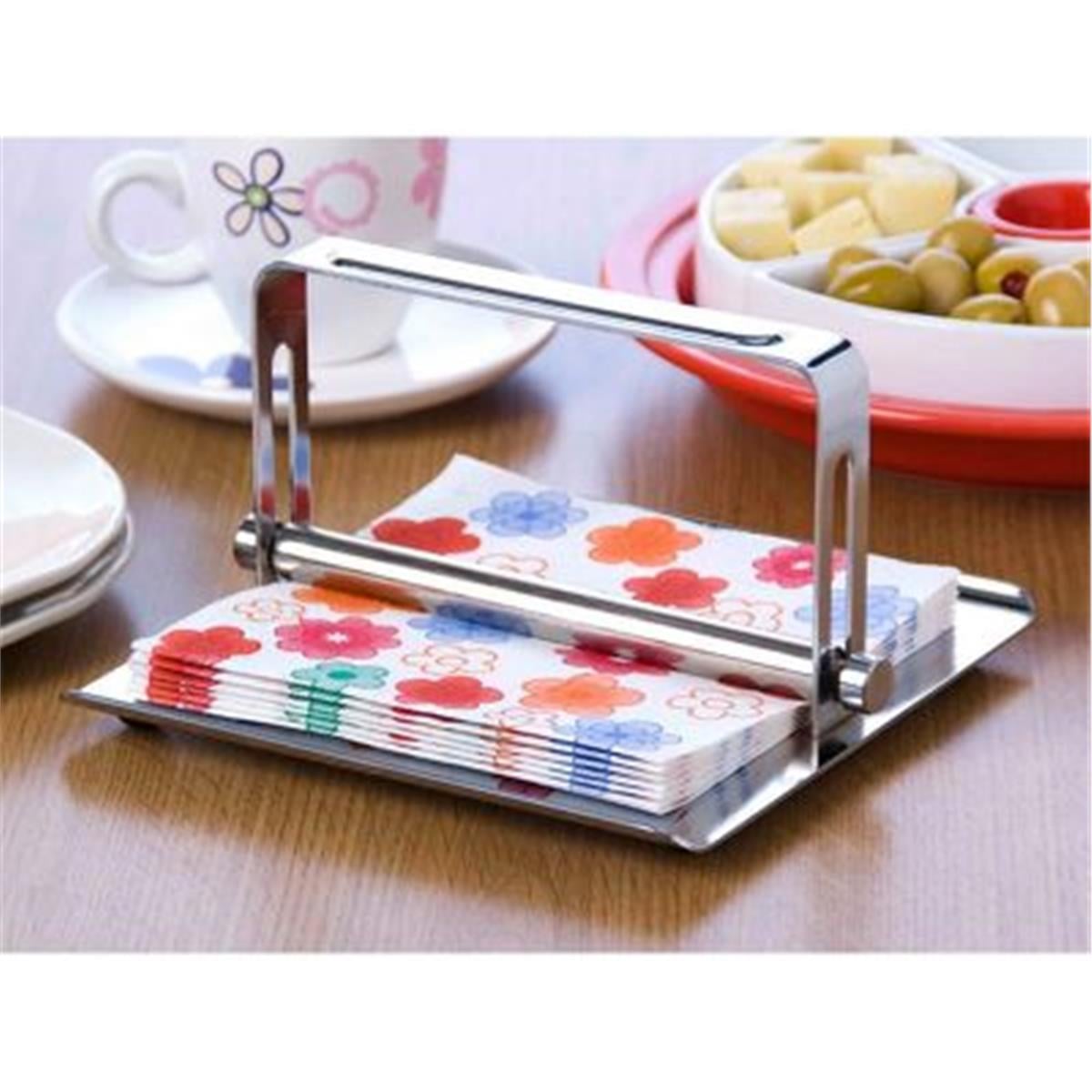 Altınbaşak Peçetelik, 20x20 cm,,Peçetelik ve Peçete Dispenserleri,Altınbaşak,1200002,Premut