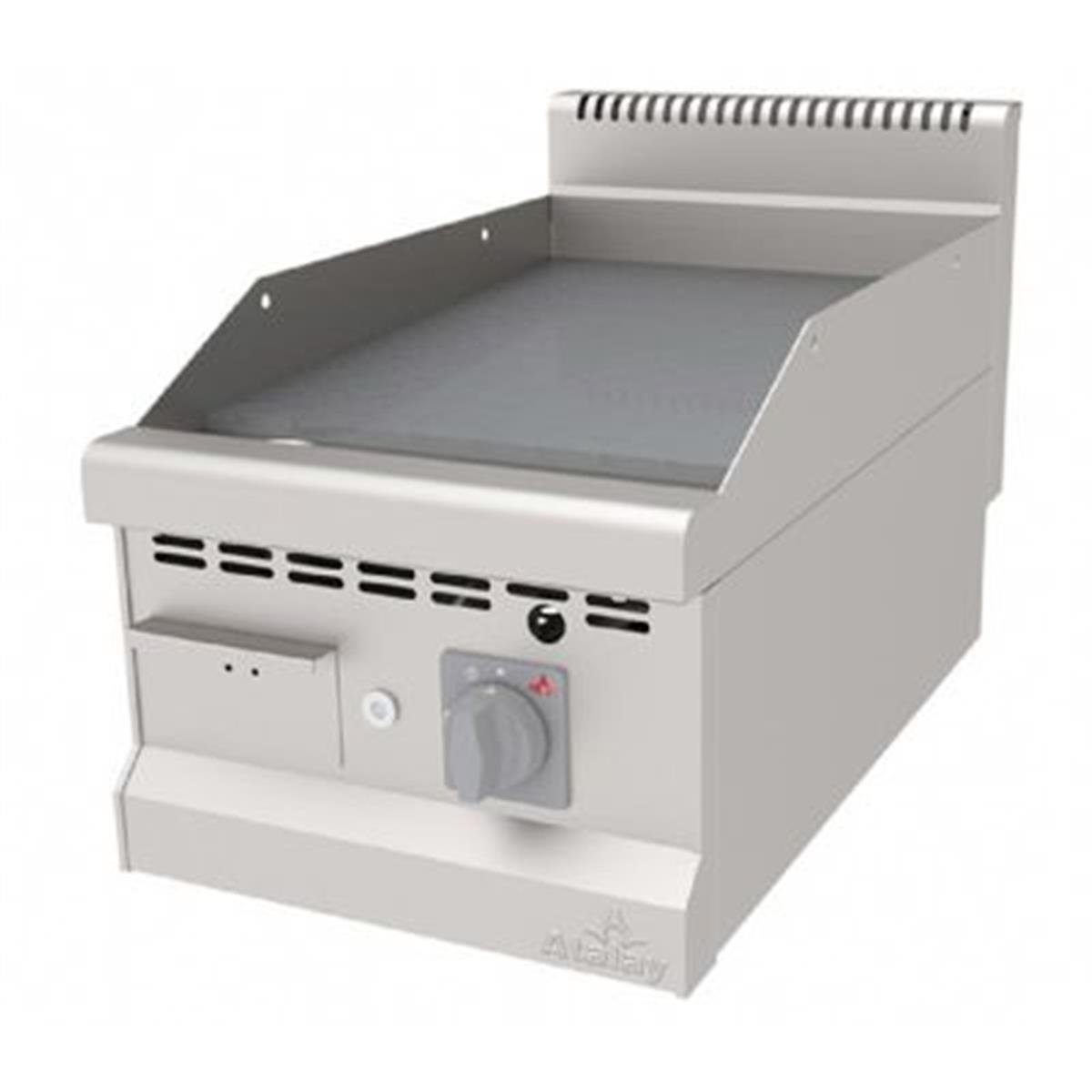 Atalay 700 Seri Nervürlü Izgara, 40x70 cm, Doğalgazlı,,Grill Plate,Atalay,1210165,Premut