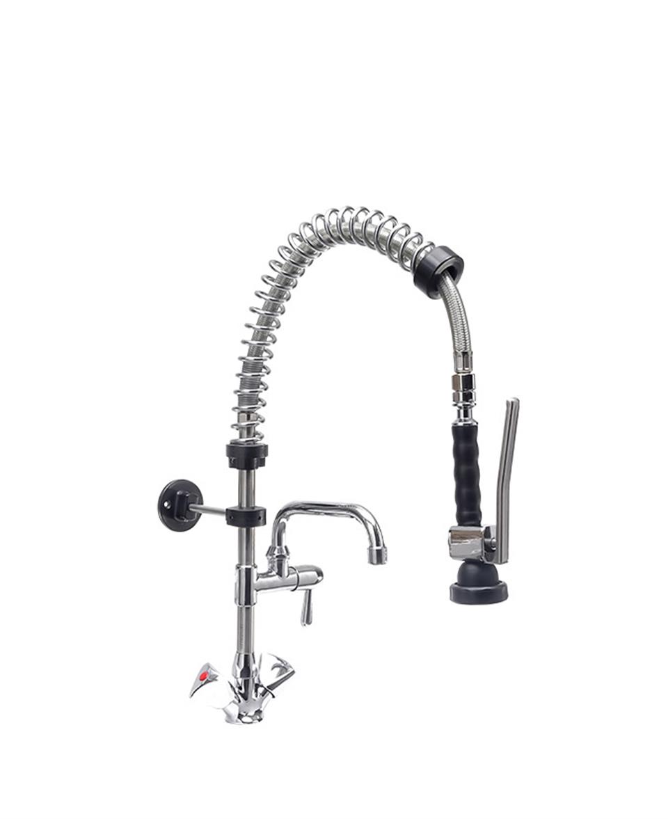 Cancan Mt06 Deluxe Mini Boy Ön Yıkama Duşu (Tezgaha Monte + Ara Musluklu) - 0510,,Duş & Su Sprey Üniteleri,Cancan,1500035,Premut