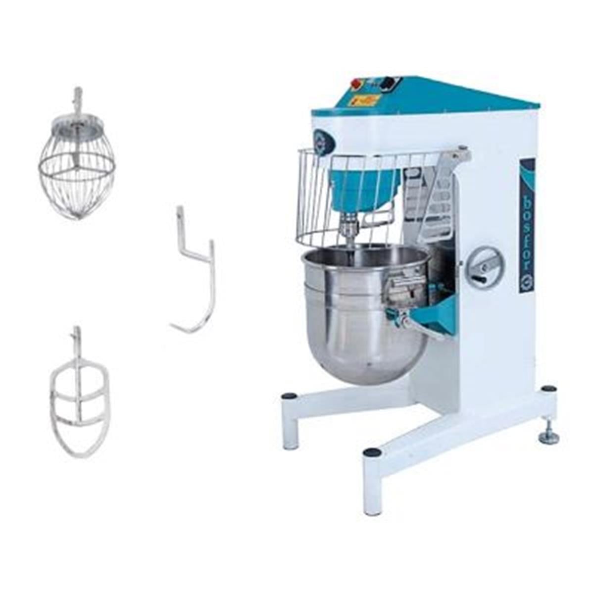 Bosfor Planet Mikser, Hız Kontrollü, 40 L,,Planet Mikserler,Bosfor,1020020,Premut