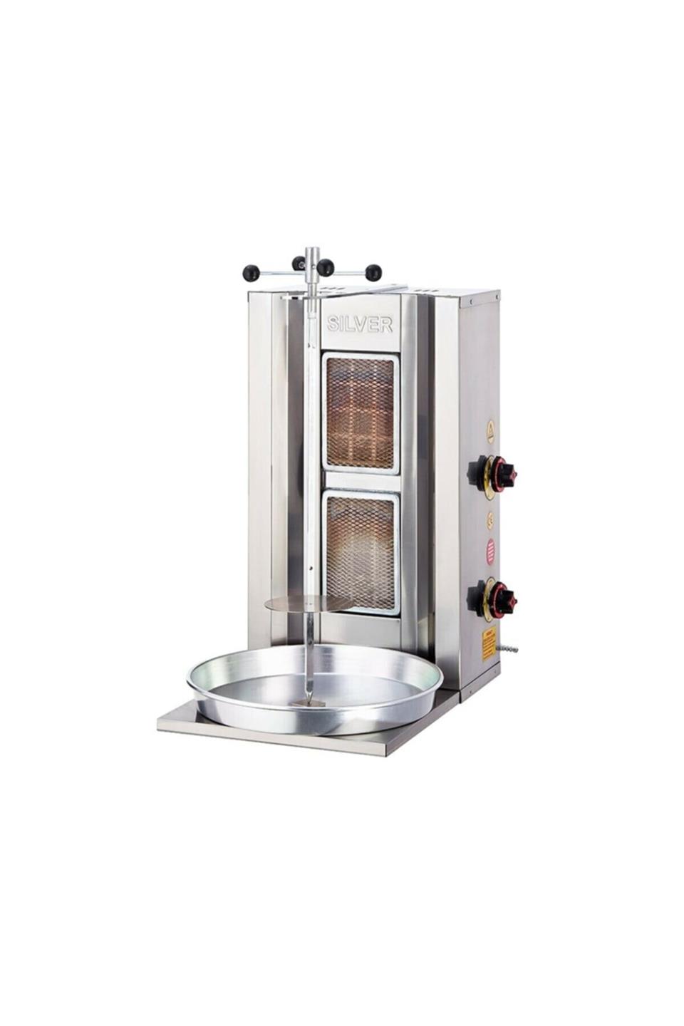 Işıkgaz Silverinox 2164 2 Radyanlı Doğalgazlı CE Belgeli Döner Ocağı,,Döner Makineleri,Işıkgaz/Silverinox,116148,Premut