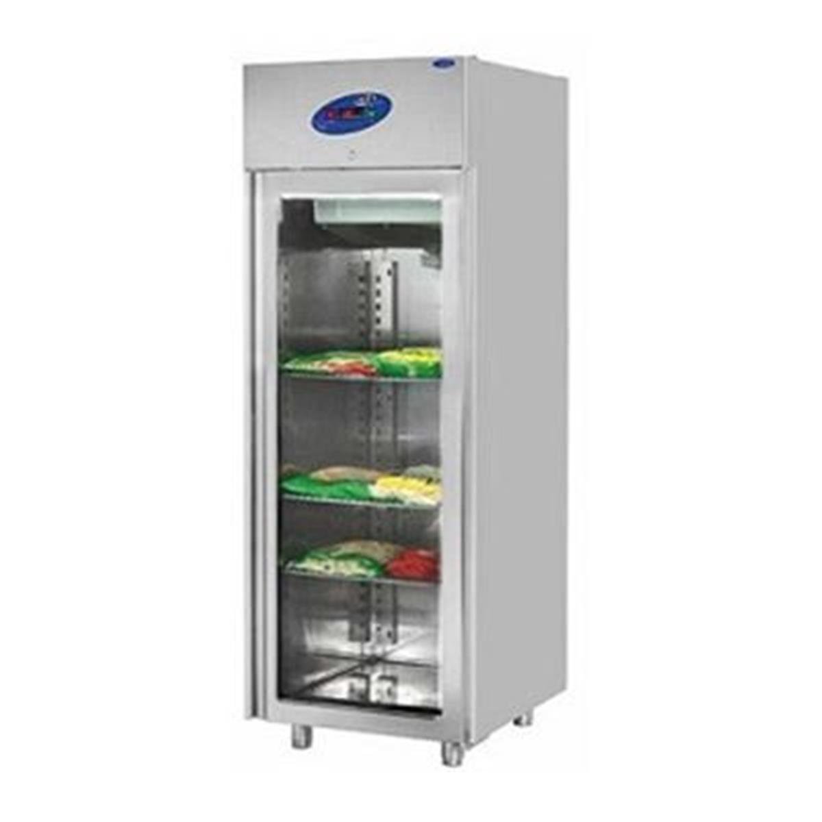 CSA CS-DBLK 700 Dik Tip Cam Kapılı Derin Dondurucu, 700 L,,Endüstriyel Derin Dondurucular,CSA Inox,1220099,Premut