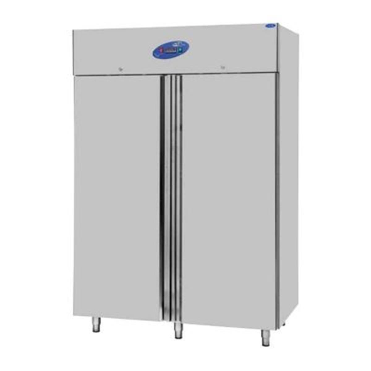 CSA CS-DBNK 1400-ST Dik Tip Statik Buzdolabı, 2 Kapılı, 1400 L,,Endüstriyel Buzdolapları,CSA Inox,1220155,Premut