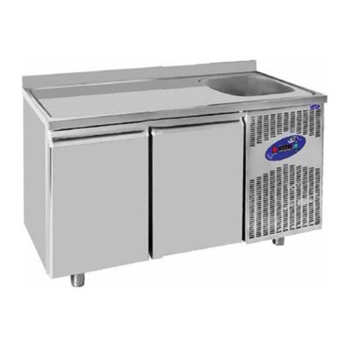 CSA CS-TEK 2-700-E Evyeli Buzdolabı, 2 Kapılı, 281 L,,Endüstriyel Buzdolapları,CSA Inox,1220095,Premut