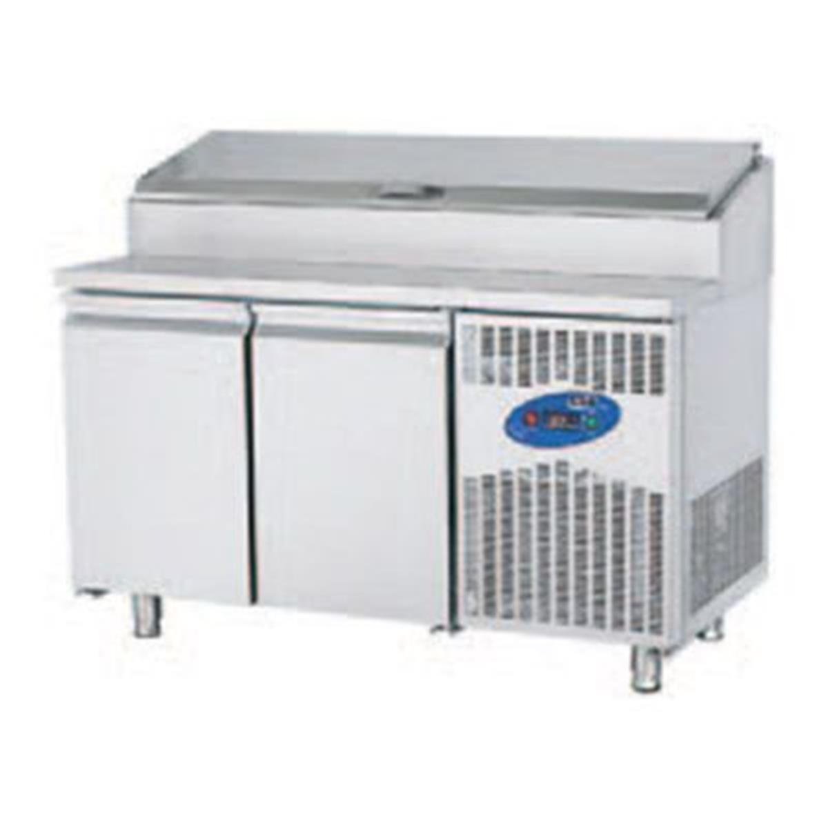CSA CS-TEK 2-700 Make Up Buzdolabı, 2 Kapılı, 281 L,,Endüstriyel Buzdolapları,CSA Inox,1220086,Premut