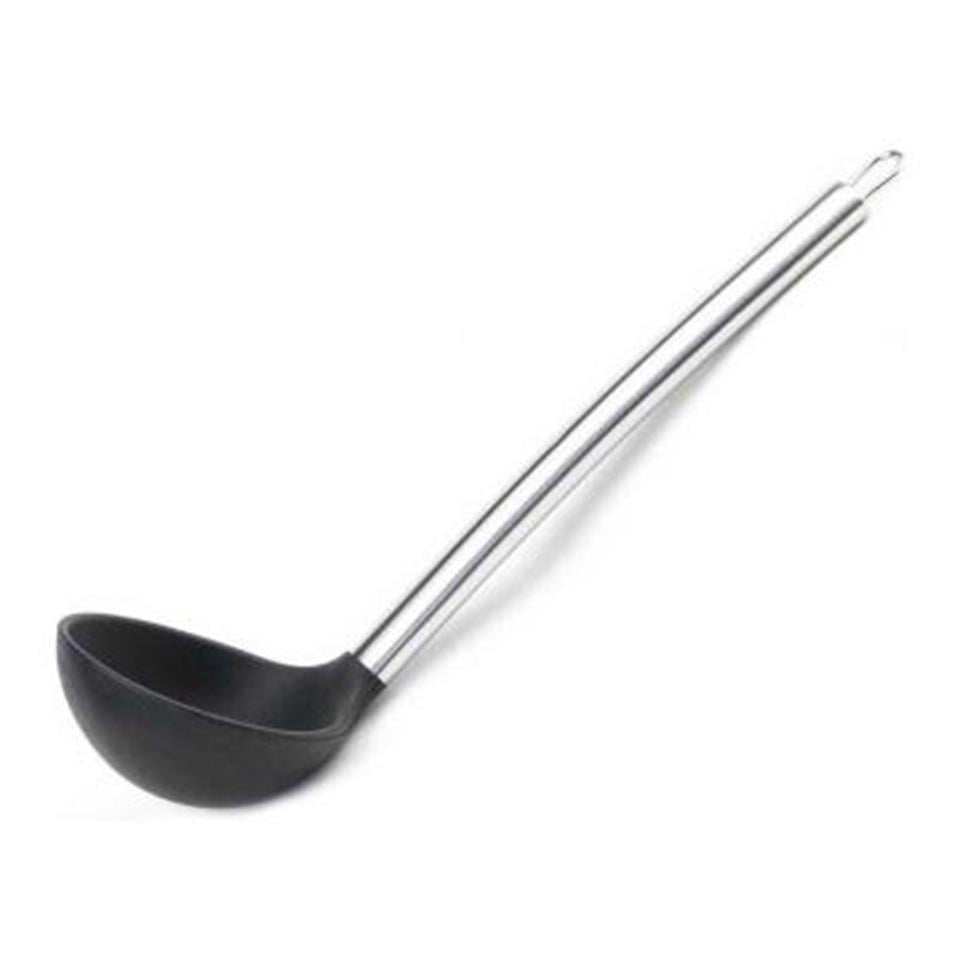 Epinox KEP-1 Silikon Kepçe, 30 cm, Siyah,,Kepçeler,Epinox,1230135,Premut