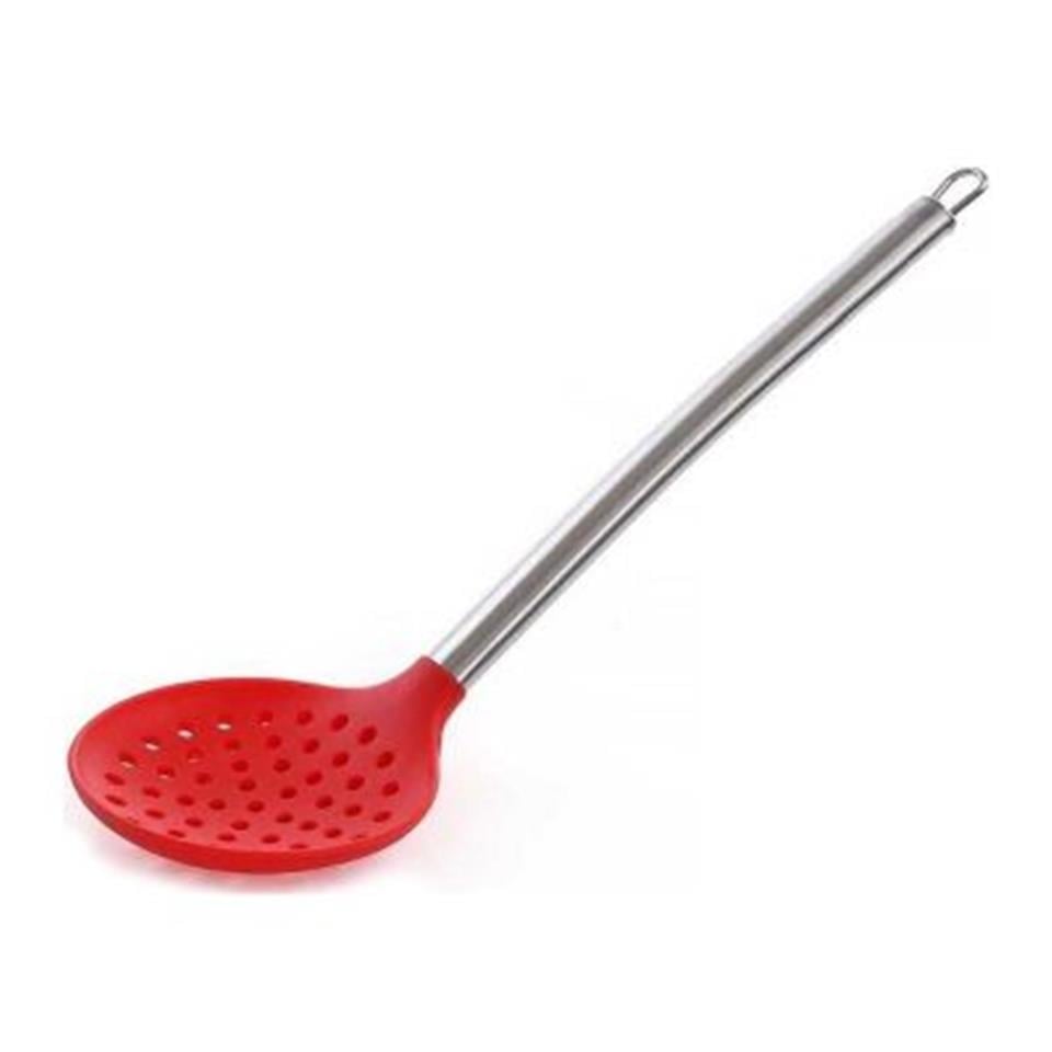 Epinox KEV-1K Silikon Kevgir, 35 cm, Kırmızı,,Kevgirler,Epinox,1230130,Premut