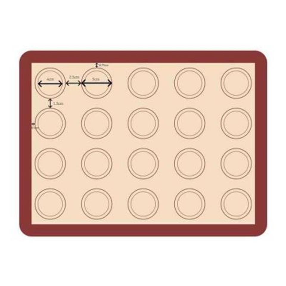 Epinox SMM-43 Silikon Makaron Mat, 30x40 cm,,Silpat,Epinox,1230116,Premut