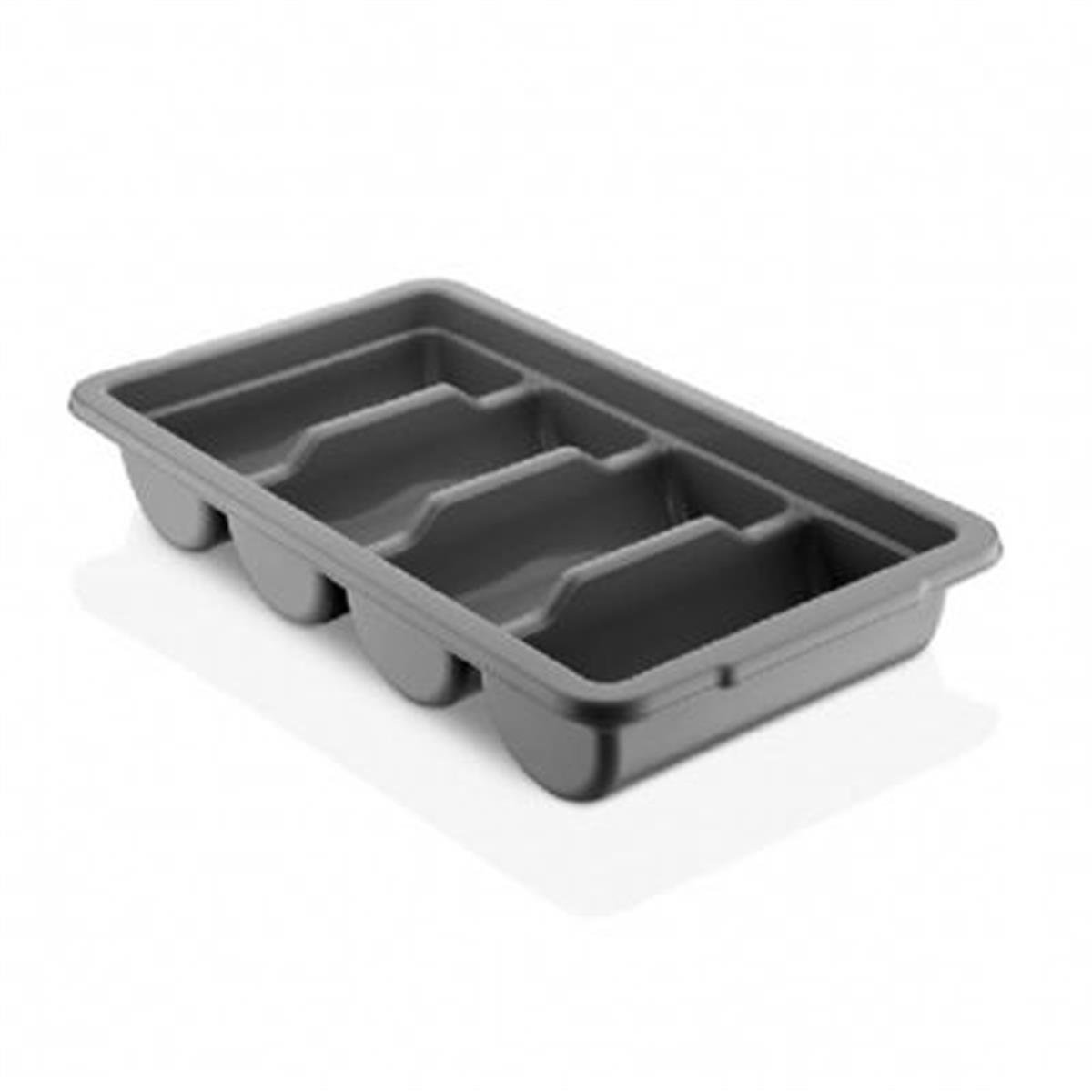 GastroPlast GK-04 4 Bölmeli Kaşıklık, Gri,,Çekmece Düzenleyici & Kaşıklık,GastroPlast,1240031,Premut