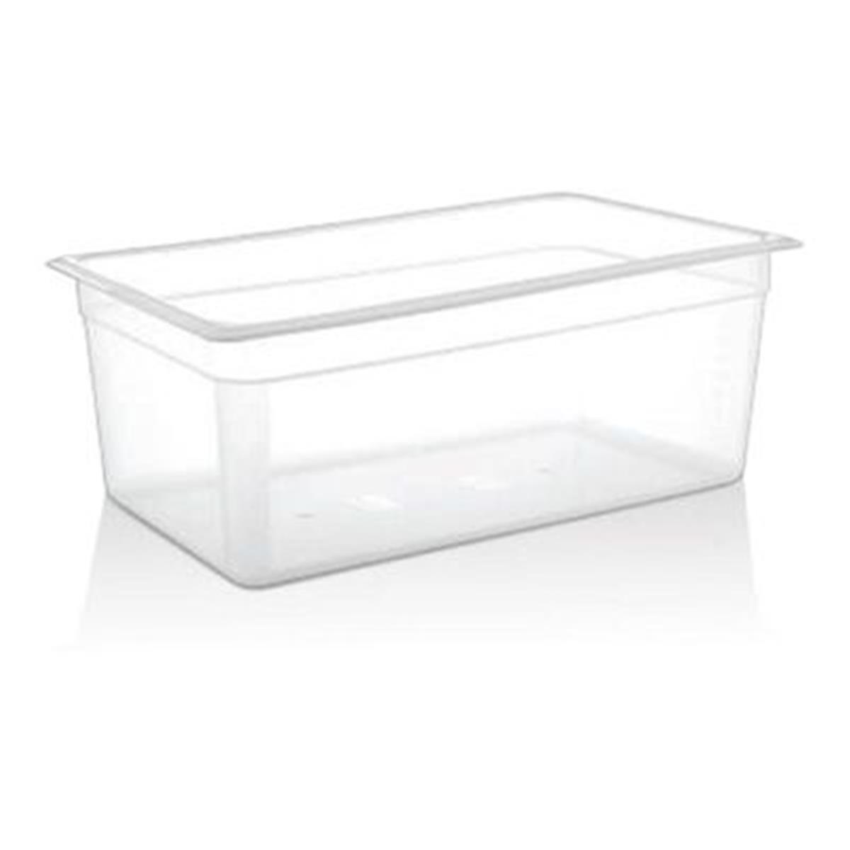 GastroPlast GN 1/1-200 mm Gastronom Küvet, Polipropilen,,Polikarbon Gastronorm Küvetler,GastroPlast,1240138,Premut