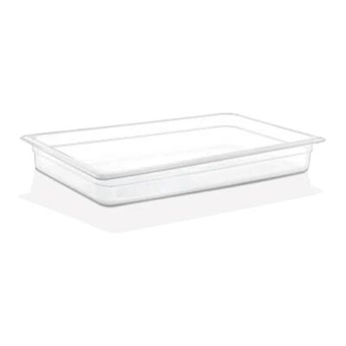 GastroPlast GN 1/1-65 mm Gastronom Küvet, Polipropilen,,Polikarbon Gastronorm Küvetler,GastroPlast,1240139,Premut