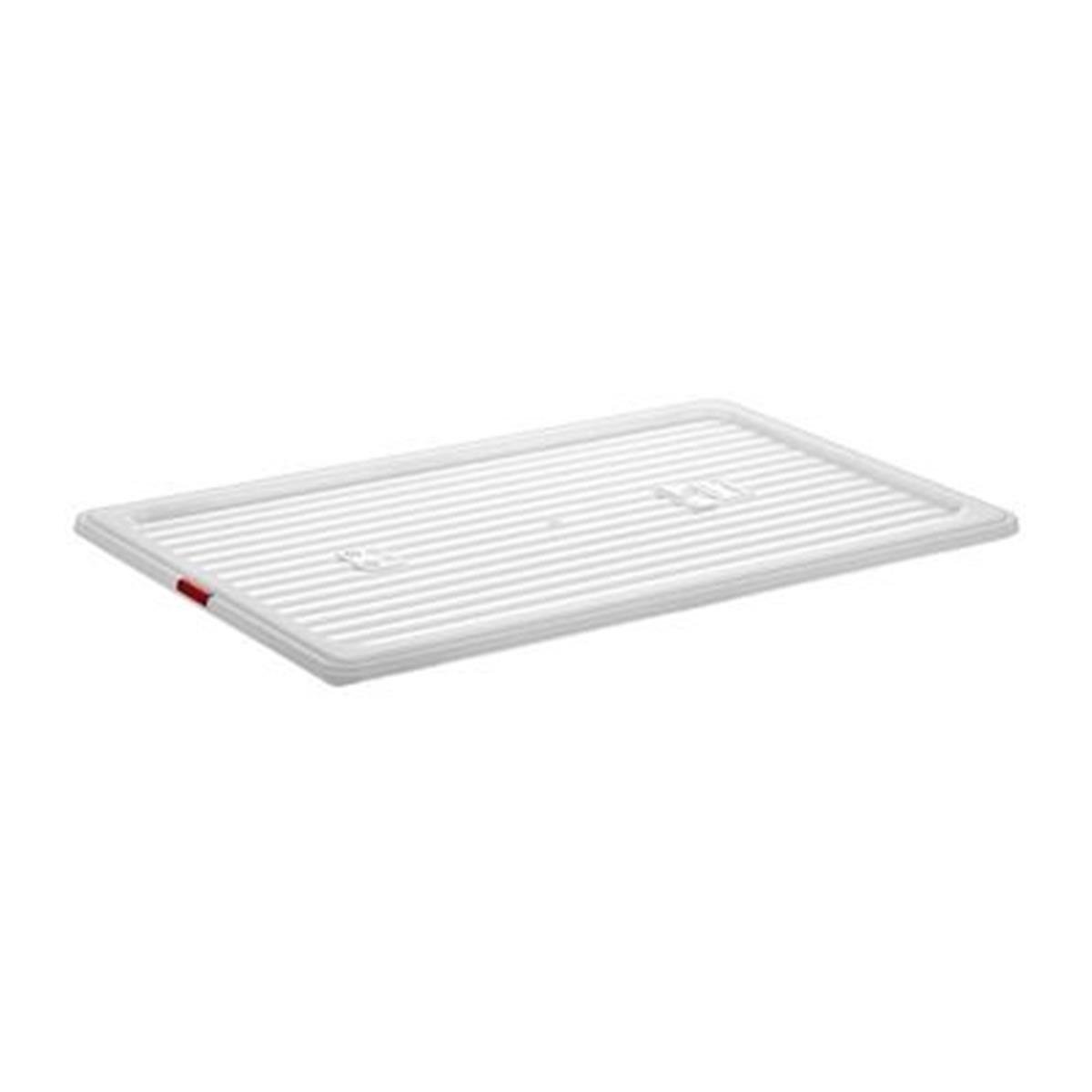 GastroPlast GN 1/1 Gastronom Küvet Kapağı, Polipropilen Küvet Uyumlu,,Gastronorm Küvet Kapakları,GastroPlast,1240341,Premut