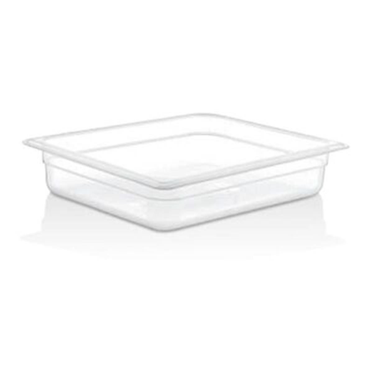 GastroPlast GN 1/2-65 mm Gastronom Küvet, Polipropilen,,Polikarbon Gastronorm Küvetler,GastroPlast,1240148,Premut