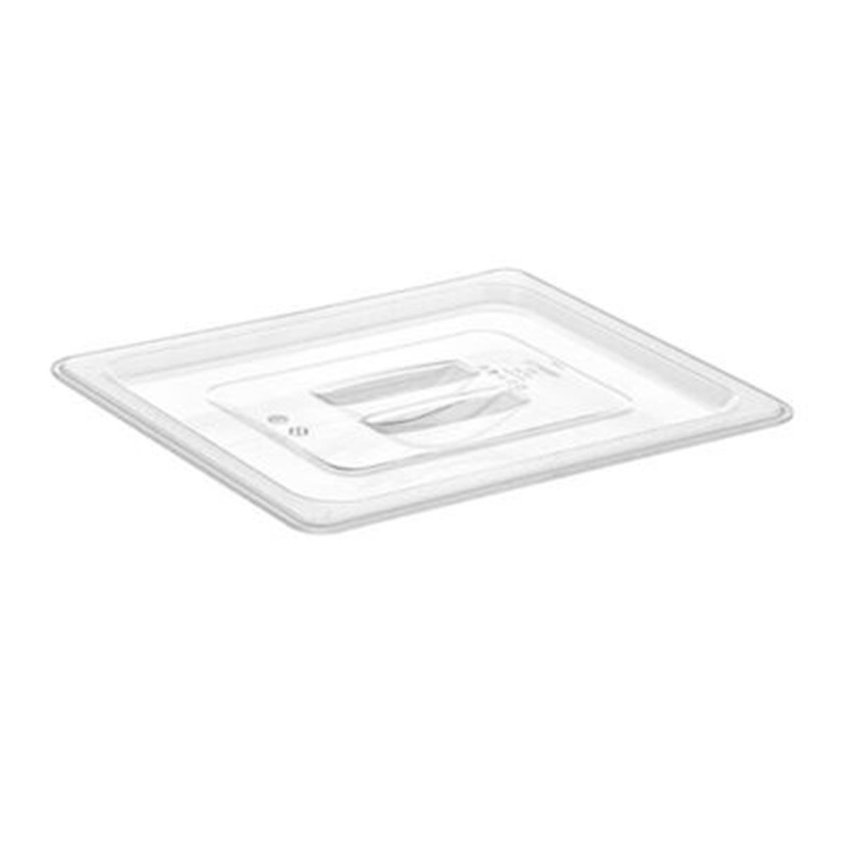 GastroPlast GN 1/2 Gastronom Küvet Kapağı, Polikarbon Küvet Uyumlu,,Gastronorm Küvet Kapakları,GastroPlast,1240343,Premut