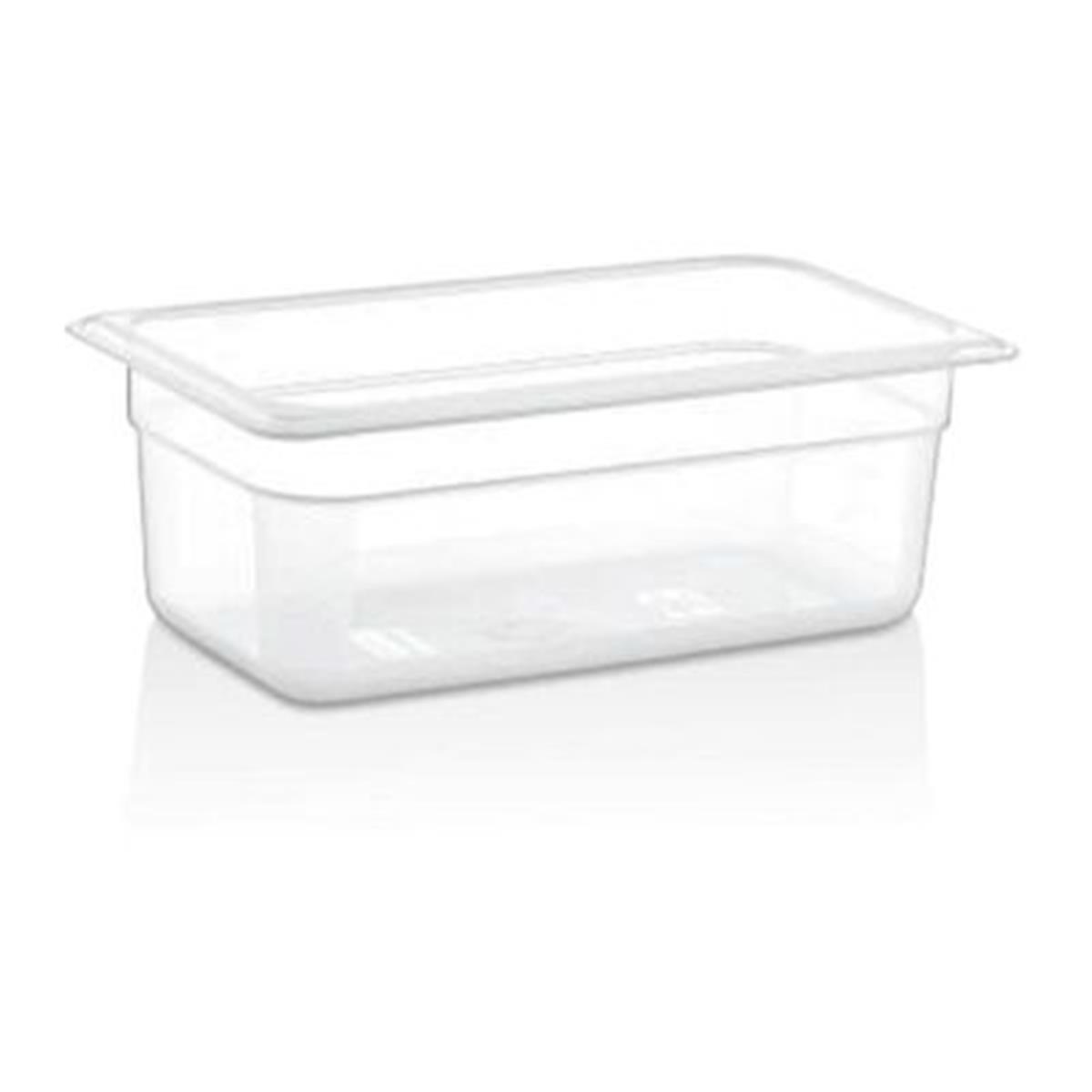 GastroPlast GN 1/3-100 mm Gastronom Küvet, Polipropilen,,Polikarbon Gastronorm Küvetler,GastroPlast,1240159,Premut