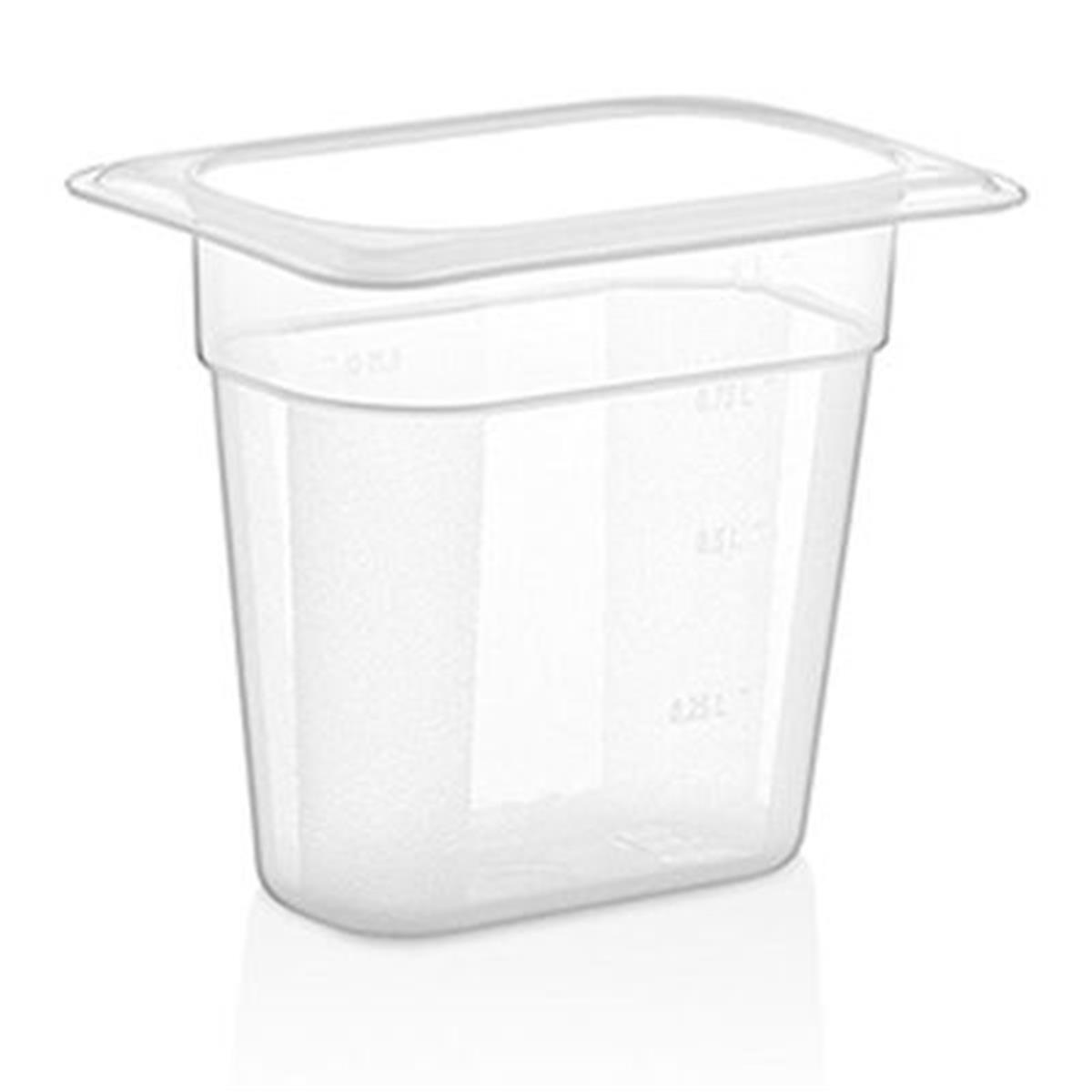 GastroPlast GN 1/9-150 mm Gastronom Küvet, Polikarbon,,Polikarbon Gastronorm Küvetler,GastroPlast,1240175,Premut