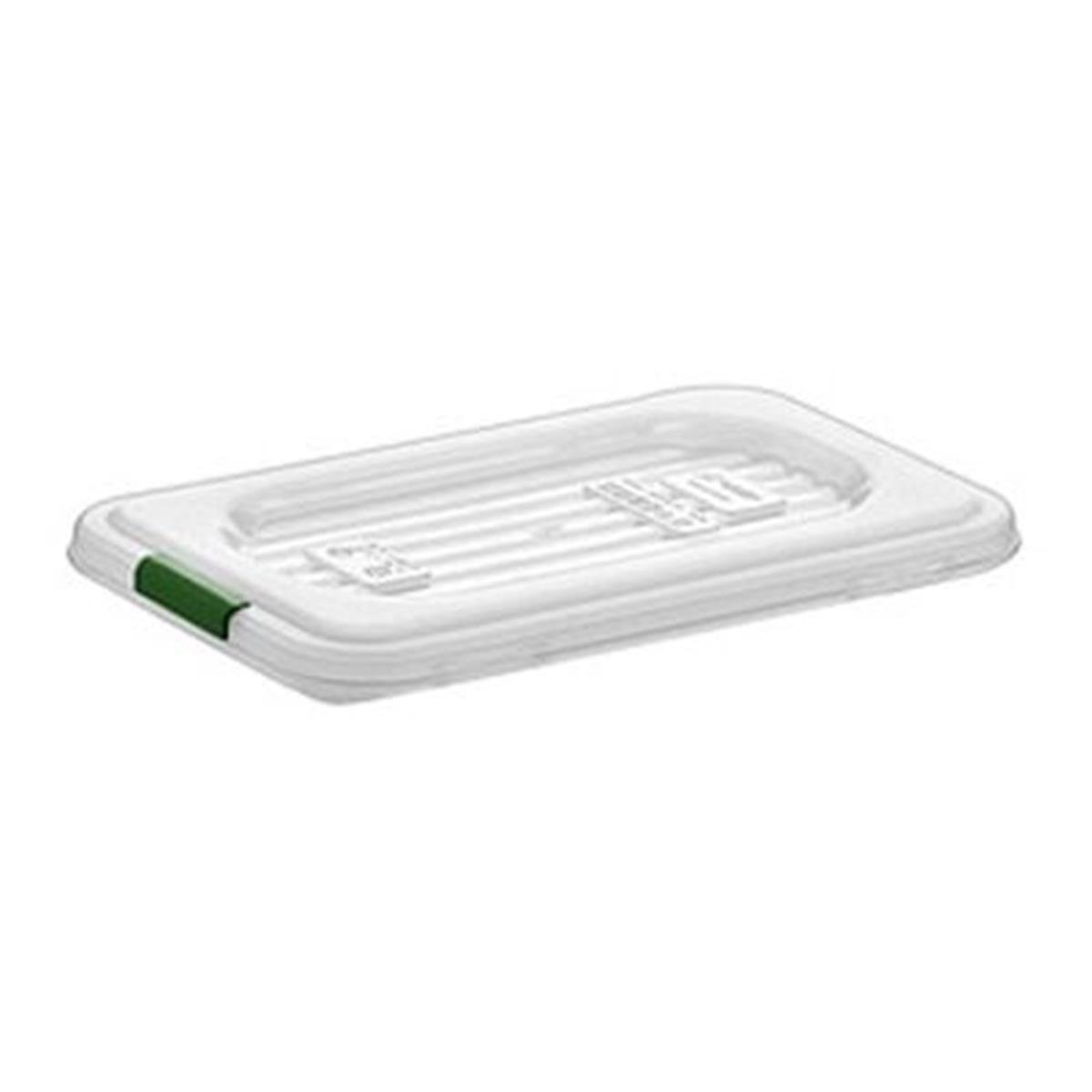 GastroPlast GN 1/9 Gastronom Küvet Kapağı, Polipropilen Küvet Uyumlu,,Gastronorm Küvet Kapakları,GastroPlast,1240344,Premut