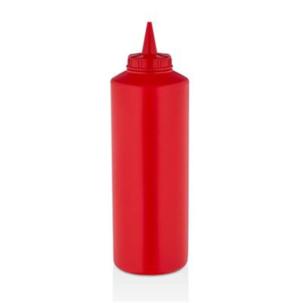 GastroPlast GPS-1000 Fişek Sosluk, 1000 ml, Kırmızı,,Fişek Sosluk ve Şurup Dökücüler,GastroPlast,1240058,Premut