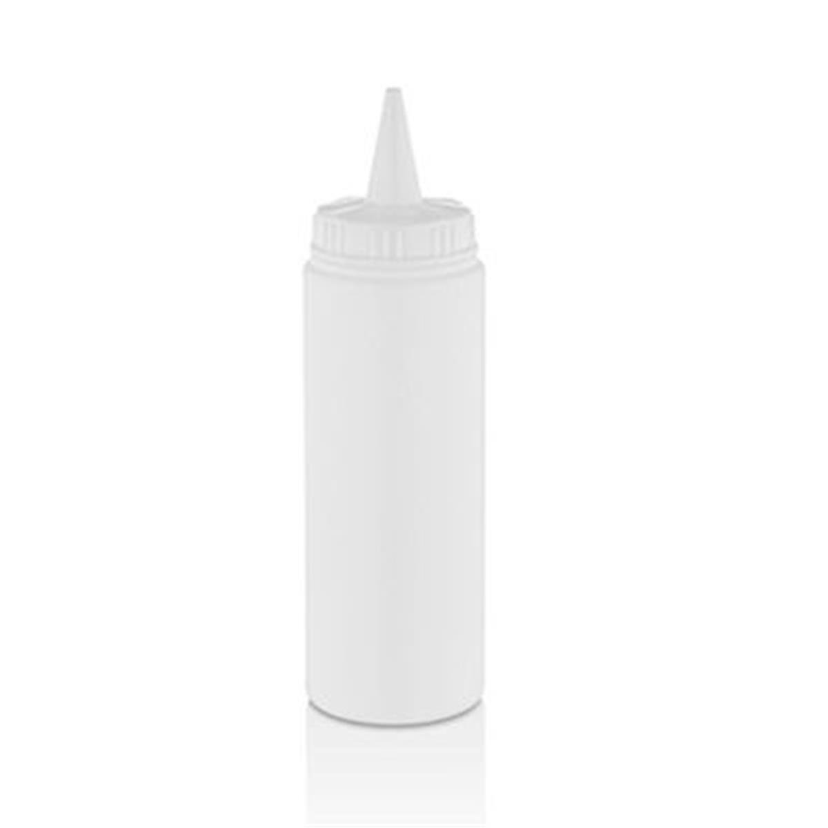 GastroPlast GPS-250 Fişek Sosluk, 250 ml, Beyaz,,Fişek Sosluk ve Şurup Dökücüler,GastroPlast,1240108,Premut