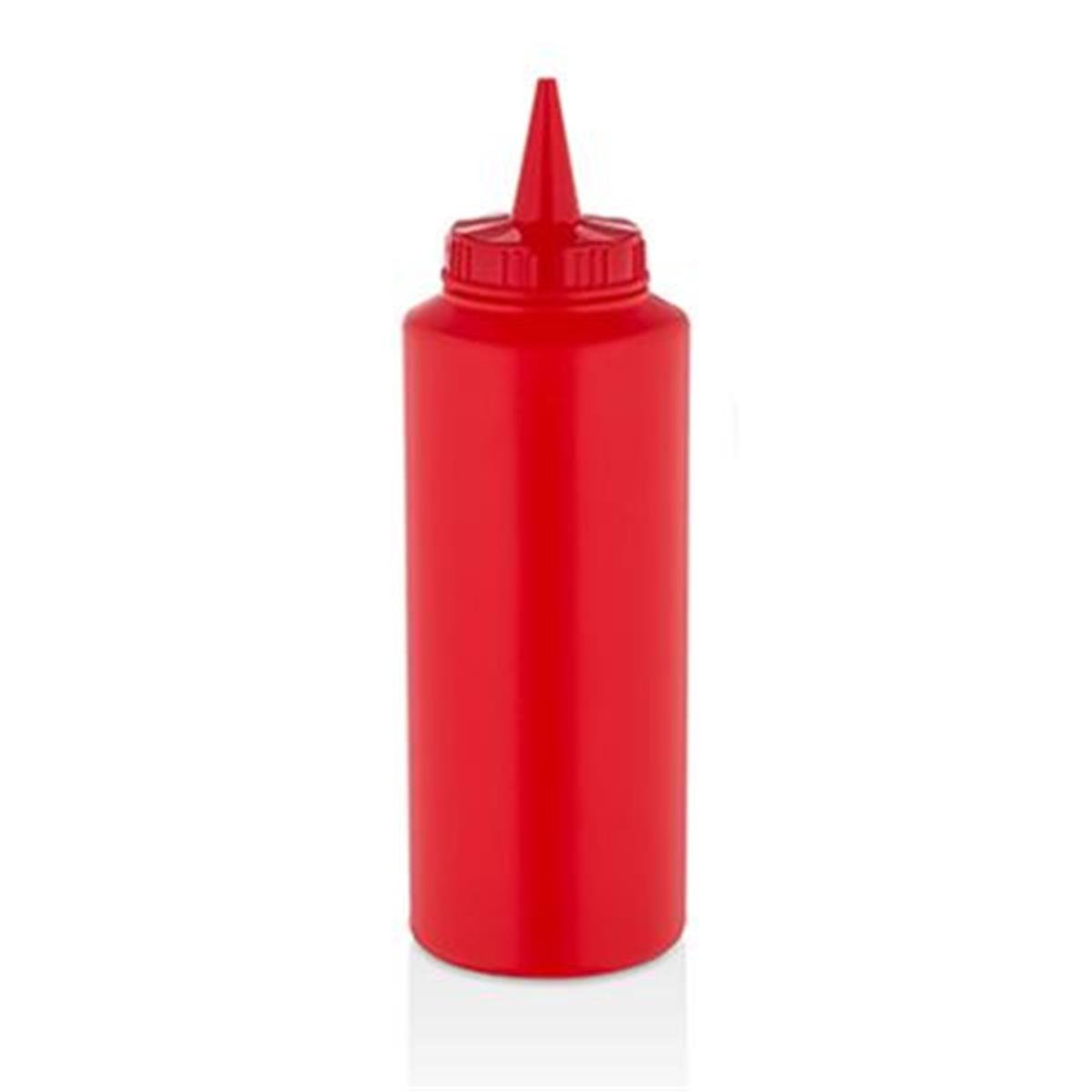 GastroPlast GPS-500 Fişek Sosluk, 500 ml, Kırmızı,,Fişek Sosluk ve Şurup Dökücüler,GastroPlast,1240083,Premut