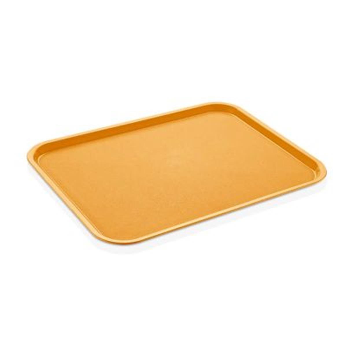 GastroPlast GTPP-3748 Polipropilen Servis Tepsisi, 37x48 cm, Sarı,,Servis Tepsileri,GastroPlast,1240212,Premut