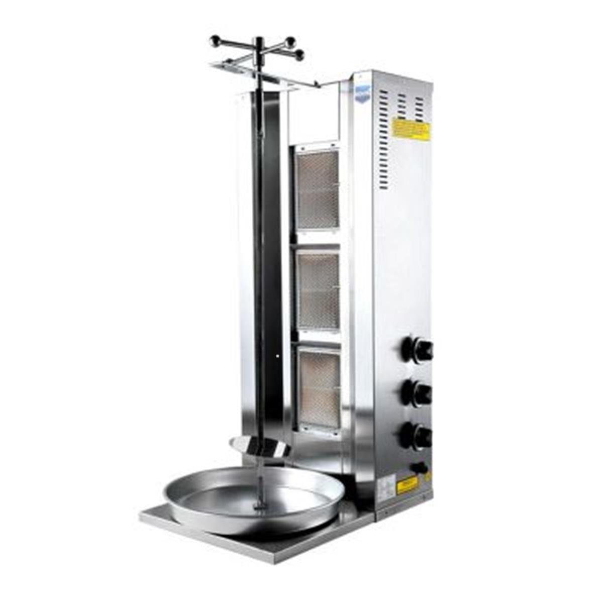 Remta D06 Motorsuz Döner Ocağı, 3 Radyanlı, LPG,,Döner Makineleri,Remta,1010064,Premut