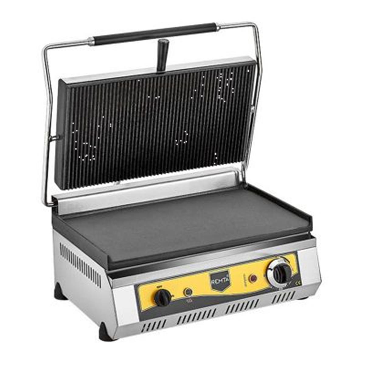 Remta IS10 Islak Hamburger Tost Makinesi, Elektrikli,,Hamburger Makineleri,Remta,1010028,Premut