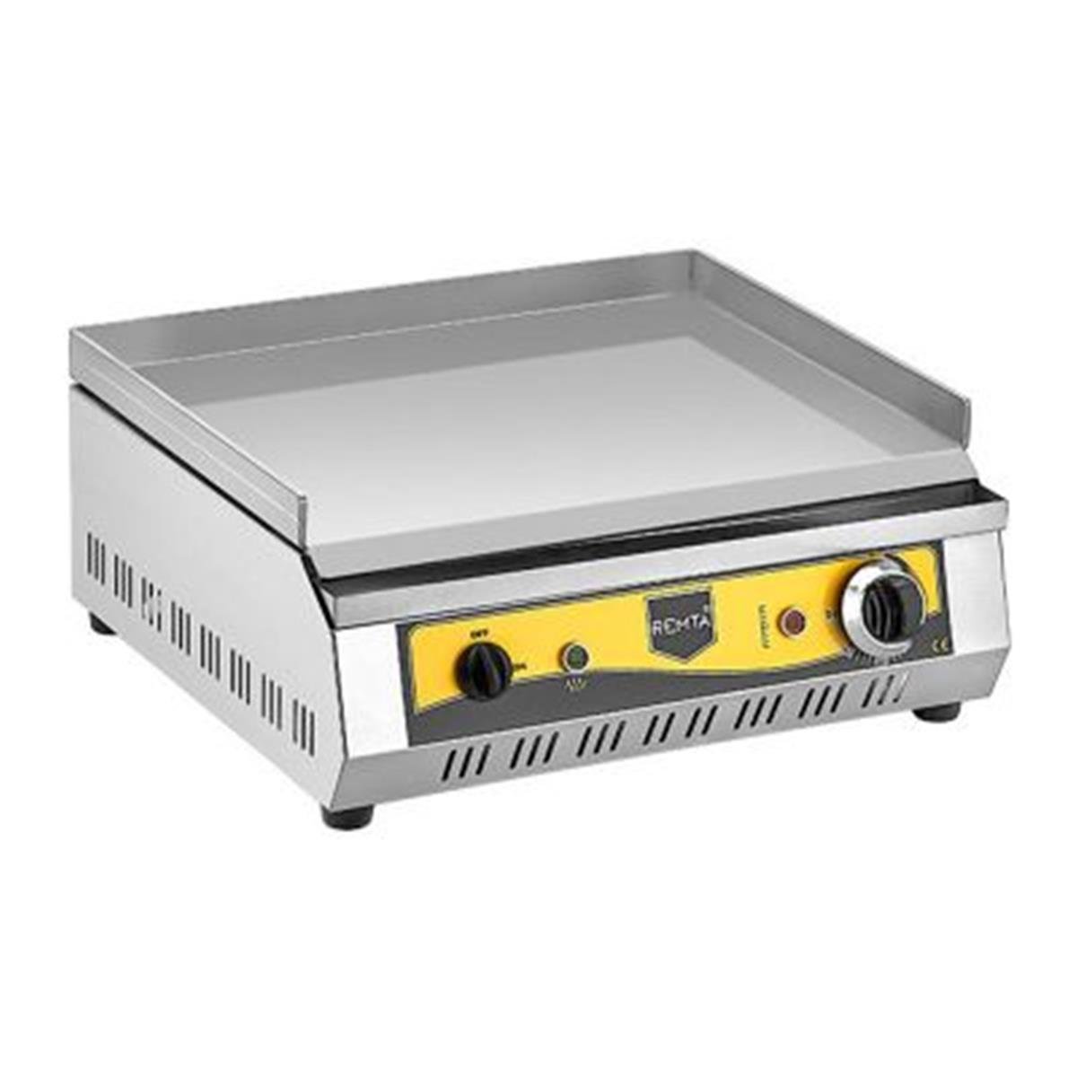 Remta R83 Pleyt Izgara, 50 cm, Elektrikli,,Grill Plate,Remta,1010039,Premut