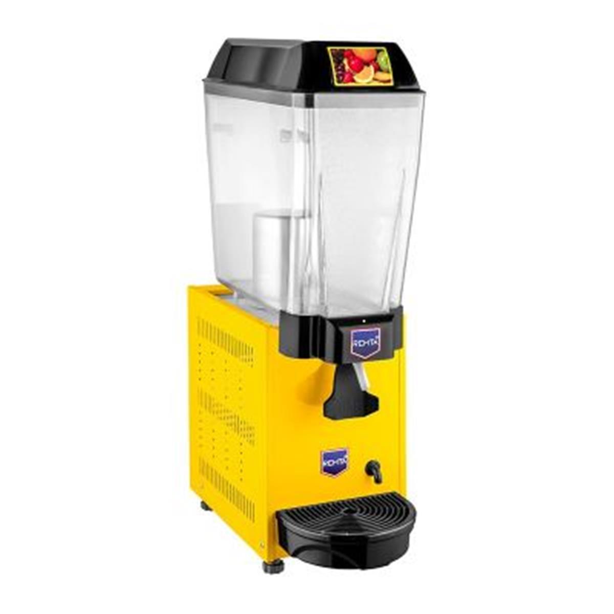 Remta ST10 Şerbet Soğutucu, 20 L, Sarı,,Limonata Şerbet & Ayran Makineleri,Remta,1010035,Premut