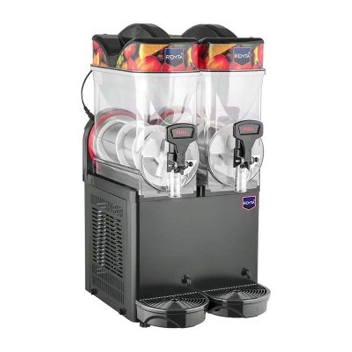 Remta ST26 Slush Makinesi, 2 Hazneli, 10+10 L,,Ice Slush & Buzlaş Makineleri,Remta,1010170,Premut