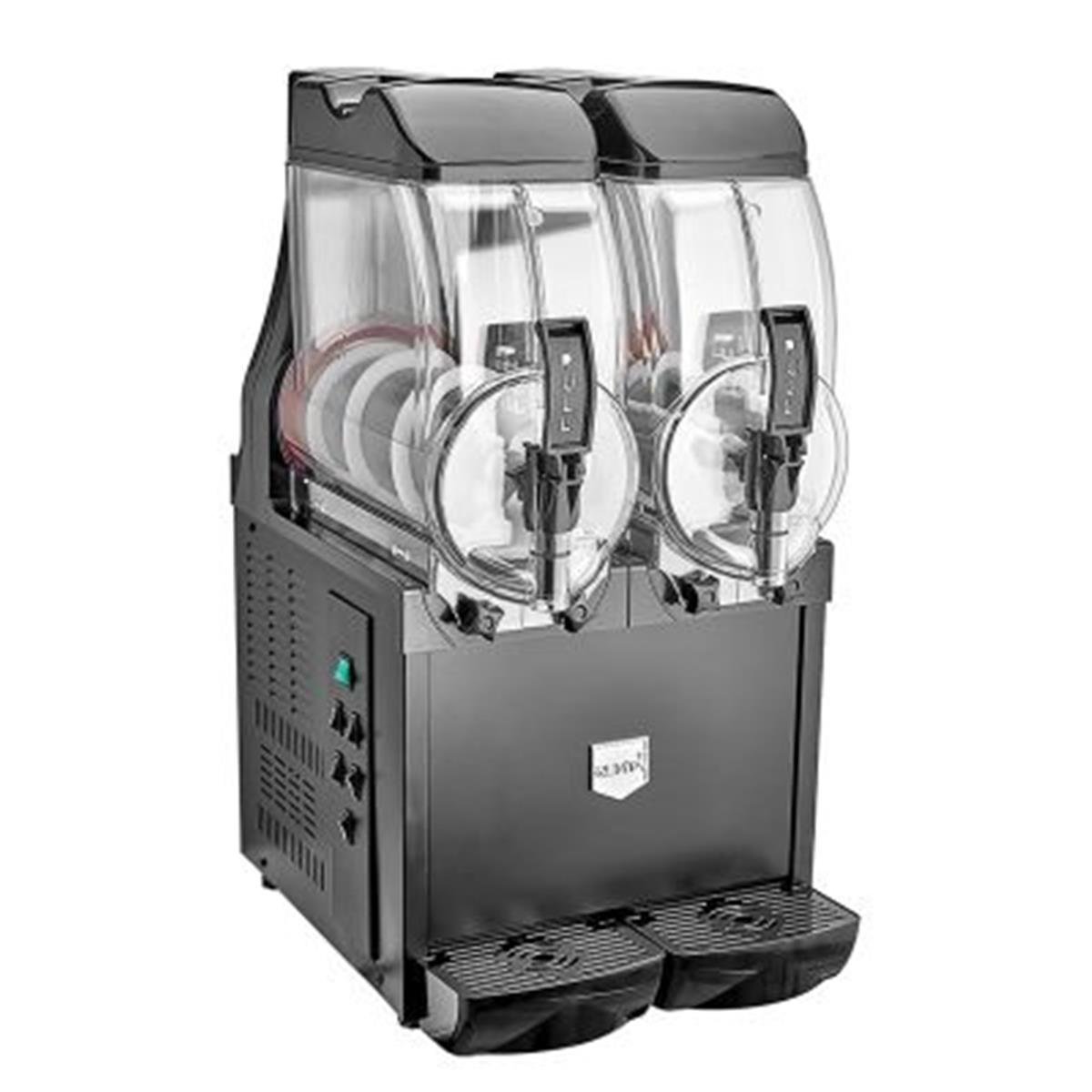 Remta ST42 İkili Royal Slush (Buzlaş-Karlamaç) Makinesi, 12+12 L,,Ice Slush & Buzlaş Makineleri,Remta,1010276,Premut
